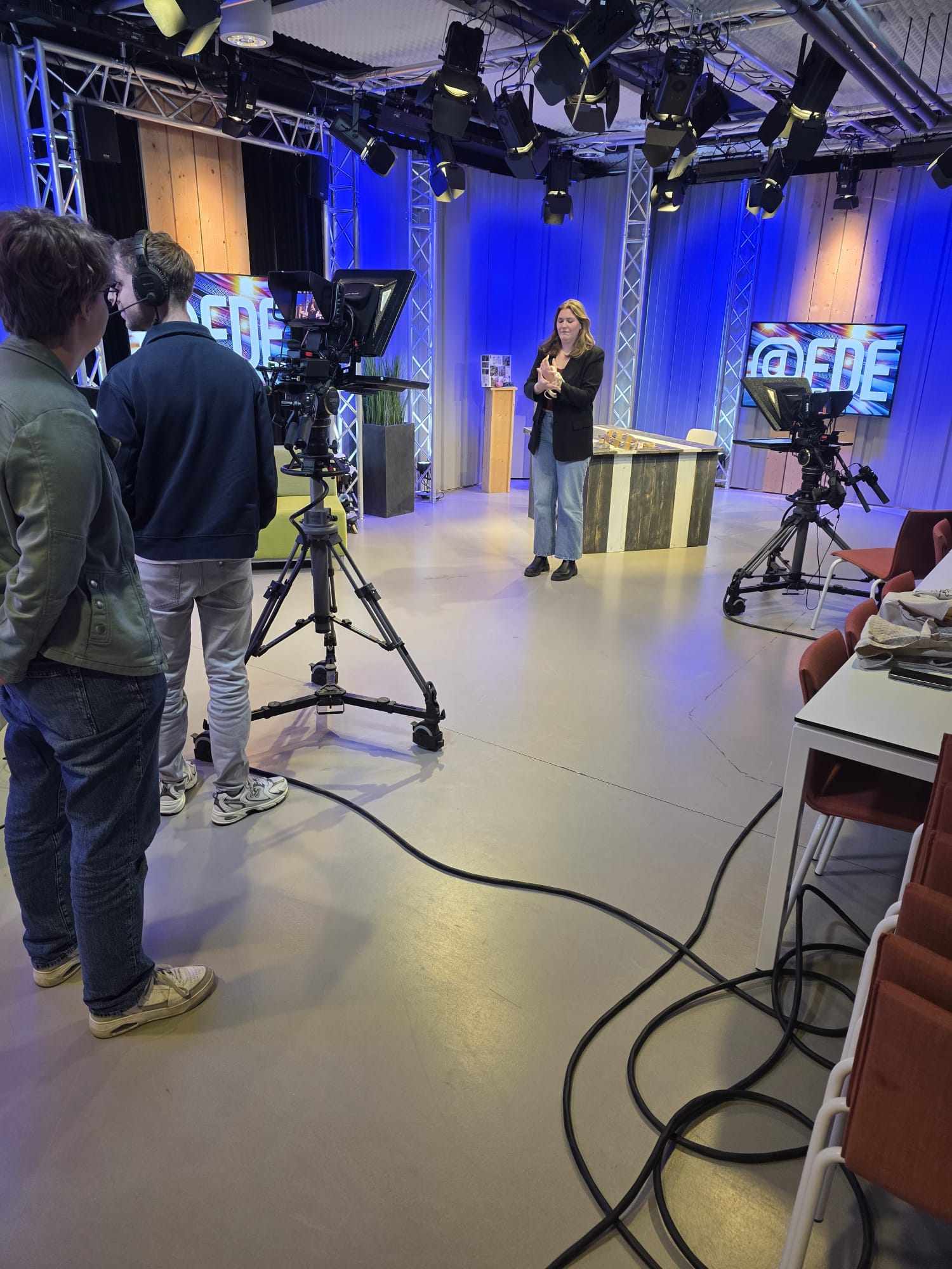 Van hobby naar tv: mijn ervaring bij @Ede